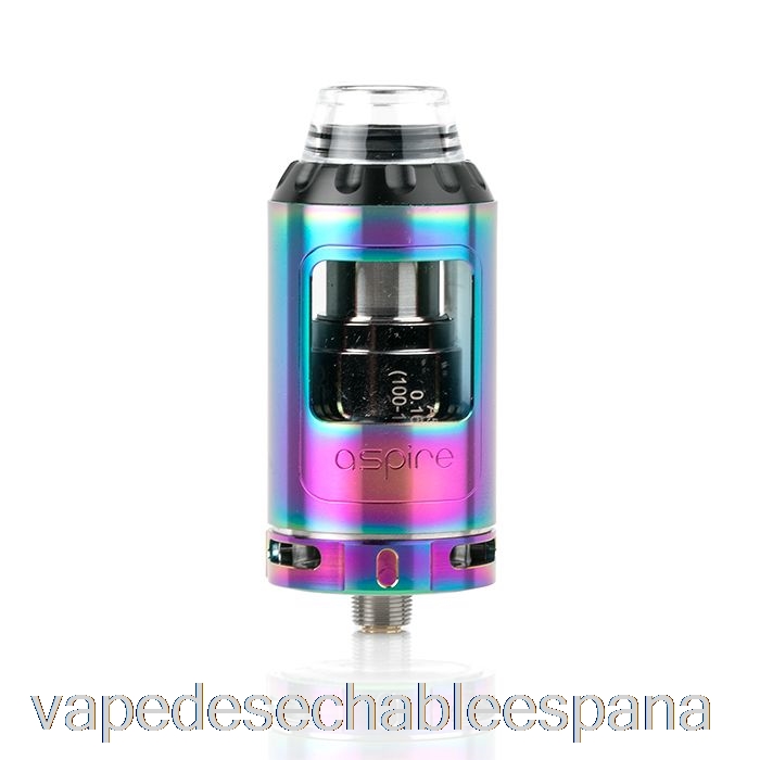 Vape Desechable España Aspire Athos Sub-ohm Tank Anodizado Arcoiris